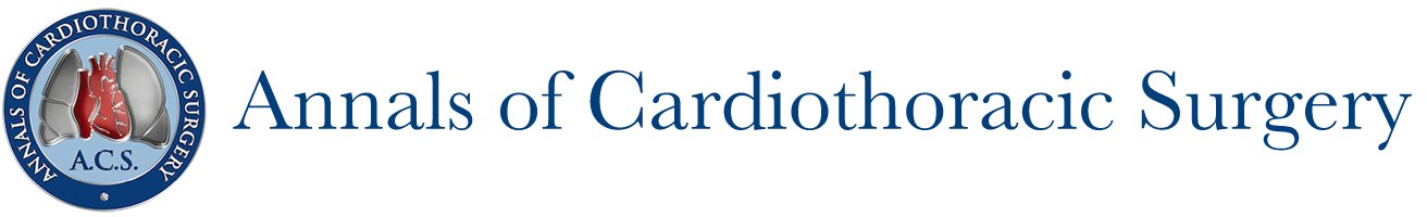 Annals of Cardiothoracic Surgery