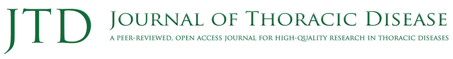 Journal of Thoracic Disease